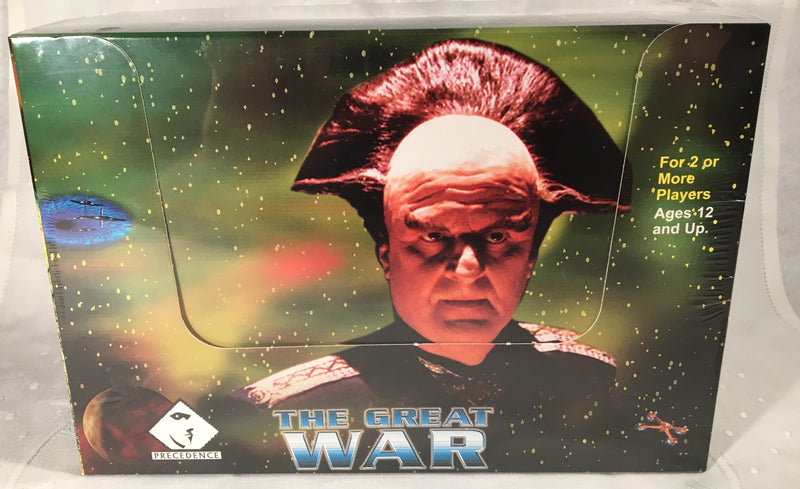 Babylon 5 The Great War - 6 Starter / Supplement Decks CCG Game Card Box Sealed   - TvMovieCards.com