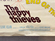1961 The Happy Thieves Window Card Movie Poster 14 x 18 Rita Hayworth   - TvMovieCards.com