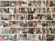 James Bond Heroes & Villains Base Card Set 81 Cards   - TvMovieCards.com