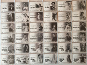 James Bond Heroes & Villains Base Card Set 81 Cards   - TvMovieCards.com
