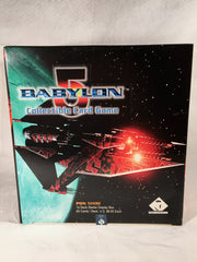 Babylon 5 Premiere CCG Game -  (12) 60 Card Decks Starter Display Card Box   - TvMovieCards.com