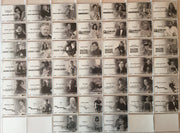 James Bond Heroes & Villains Base Card Set 81 Cards   - TvMovieCards.com