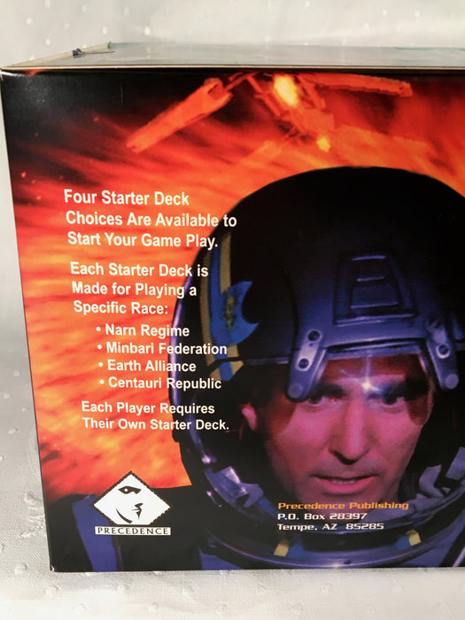 Babylon 5 Premiere CCG Game -  (12) 60 Card Decks Starter Display Card Box   - TvMovieCards.com