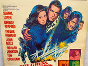 1965 Operation Crossbow Window Card Movie Poster 14 x 22 Sophia Loren   - TvMovieCards.com