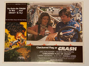 1977 Checkered Flag or Crash #2 Lobby Card 11x14 Joe Don Baker Susan Sarandon   - TvMovieCards.com