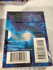 Babylon 5 Premiere CCG Game - All (4) Starter Decks Narn Centauri Minbari Earth   - TvMovieCards.com