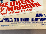 1965 Operation Crossbow Window Card Movie Poster 14 x 22 Sophia Loren   - TvMovieCards.com