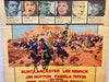 1965 The Hallelujah Trail Window Card Movie Poster 14 x 17 Burt Lancaster   - TvMovieCards.com