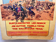 1965 The Hallelujah Trail Window Card Movie Poster 14 x 17 Burt Lancaster   - TvMovieCards.com