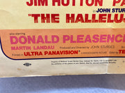 1965 The Hallelujah Trail Window Card Movie Poster 14 x 17 Burt Lancaster   - TvMovieCards.com