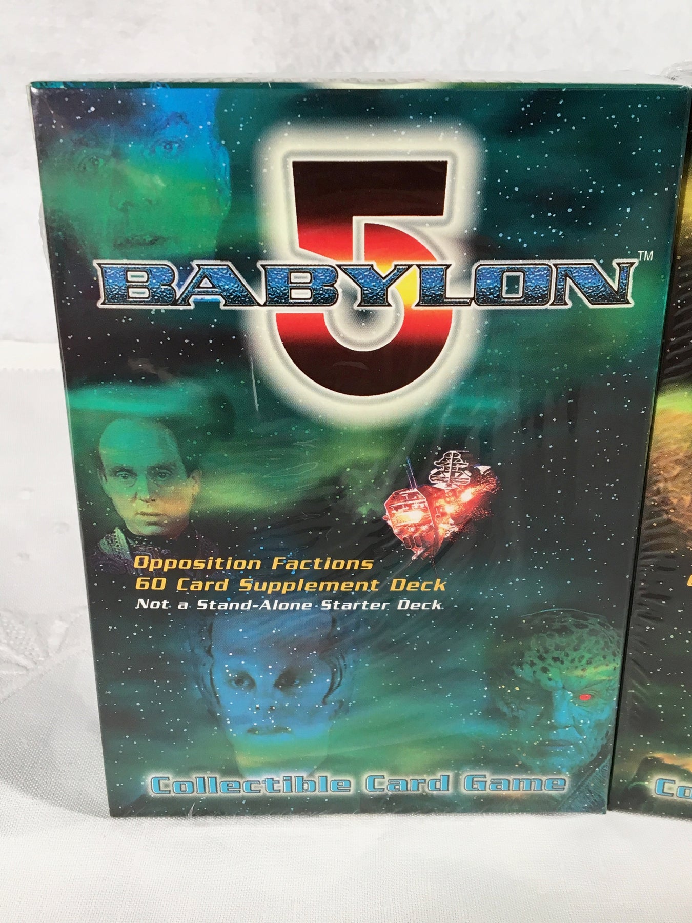 Babylon 5 The Great War CCG Game - Opposition Factions 60 Card Supplement Deck   - TvMovieCards.com