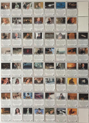 James Bond Autographs & Relics Skyfall Silver Foil Parallel Base Card Set   - TvMovieCards.com