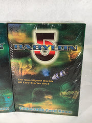 Babylon 5 The Great War CCG Card Game - Non-Aligned Worlds 60 Card Starter Deck   - TvMovieCards.com