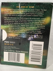 Babylon 5 The Great War CCG Card Game - Non-Aligned Worlds 60 Card Starter Deck   - TvMovieCards.com