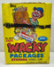 1985 Topps Wacky Packages Stickers Wax Pack Box Topps FULL 48CT   - TvMovieCards.com