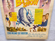 1961 The Big Show Window Card Movie Poster 14 x 22 Esther Williams   - TvMovieCards.com