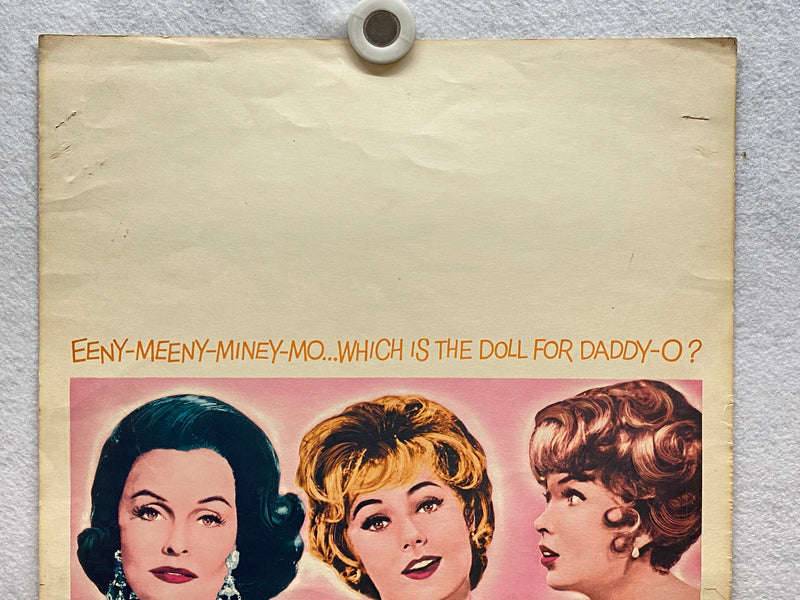 1969 The Courtship of Eddie's Father Window Card Movie Poster 14 x 22 Bill Bixby   - TvMovieCards.com