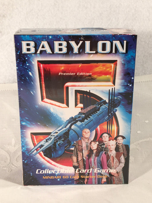 Babylon 5 Premiere Collectible Card Game CCG - Minbari Starter 60 Card Deck   - TvMovieCards.com