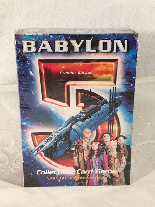 Babylon 5 Premiere Collectible Card Game CCG - Narn Starter 60 Card Deck   - TvMovieCards.com