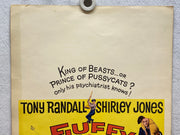 1965 Fluffy Window Card Movie Poster 14 x 22 Tony Randall, Shirley Jones   - TvMovieCards.com
