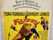 1965 Fluffy Window Card Movie Poster 14 x 22 Tony Randall, Shirley Jones   - TvMovieCards.com