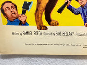 1965 Fluffy Window Card Movie Poster 14 x 22 Tony Randall, Shirley Jones   - TvMovieCards.com