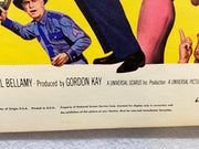 1965 Fluffy Window Card Movie Poster 14 x 22 Tony Randall, Shirley Jones   - TvMovieCards.com