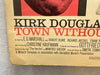 1961 Town Without Pity Window Card Movie Poster 14 x 22 Kirk Douglas   - TvMovieCards.com
