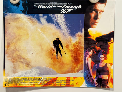 1999 James Bond World Is Not Enough Lobby Card Singles Pierce Brosnan 11x14 #2  - TvMovieCards.com