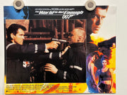 1999 James Bond World Is Not Enough Lobby Card Singles Pierce Brosnan 11x14 #11  - TvMovieCards.com