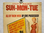 1961 By Love Possessed Window Card Movie Poster 14 x 20 Lana Turner   - TvMovieCards.com
