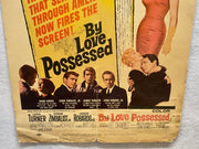 1961 By Love Possessed Window Card Movie Poster 14 x 20 Lana Turner   - TvMovieCards.com