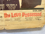 1961 By Love Possessed Window Card Movie Poster 14 x 20 Lana Turner   - TvMovieCards.com