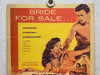 1956 Hot Blood Window Card Movie Poster 14 x 16 Jane Russell, Cornel Wilde   - TvMovieCards.com