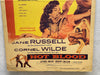 1956 Hot Blood Window Card Movie Poster 14 x 16 Jane Russell, Cornel Wilde   - TvMovieCards.com