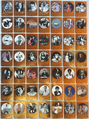 James Bond 50th Anniversary Series Two Gold Foil Base Card Set 99 Cards   - TvMovieCards.com