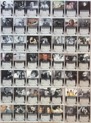 James Bond 50th Anniversary Series 1 & 2 Gold Foil Base Card Set 198 Cards   - TvMovieCards.com