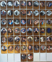 James Bond 50th Anniversary Series Two Gold Foil Base Card Set 99 Cards   - TvMovieCards.com
