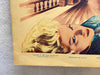 1959 The House of the Seven Hawks Window Card Movie Poster 14 x 16 Robert Taylor   - TvMovieCards.com