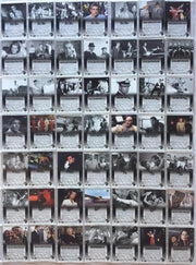 James Bond 50th Anniversary Series One Gold Sparkle Parallel Chase Card Set   - TvMovieCards.com
