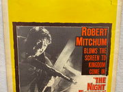 1960 The Night Fighters Window Card Movie Poster 14 x 22 Robert Mitchum   - TvMovieCards.com