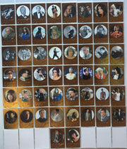 James Bond 50th Anniversary Series 1 & 2 Gold Foil Base Card Set 198 Cards   - TvMovieCards.com