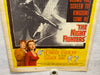 1960 The Night Fighters Window Card Movie Poster 14 x 22 Robert Mitchum   - TvMovieCards.com