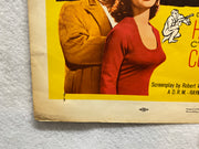 1960 The Night Fighters Window Card Movie Poster 14 x 22 Robert Mitchum   - TvMovieCards.com
