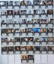 James Bond 50th Anniversary Series One Gold Foil Base Card Set 99 Cards   - TvMovieCards.com