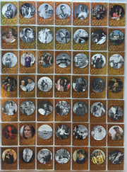 James Bond 50th Anniversary Series One Gold Sparkle Parallel Chase Card Set   - TvMovieCards.com