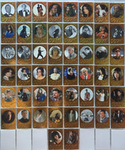 James Bond 50th Anniversary Series One Gold Sparkle Parallel Chase Card Set   - TvMovieCards.com