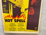 1958 Hot Spell Window Card Movie Poster 14 x 22 Shirley Booth, Anthony Quinn   - TvMovieCards.com