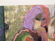 Sabzi "Silent Song"  Signed Limited Edition Giclee on Paper 10/95   - TvMovieCards.com