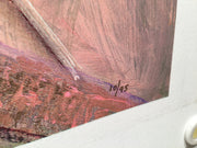 Sabzi "Silent Song"  Signed Limited Edition Giclee on Paper 10/95   - TvMovieCards.com